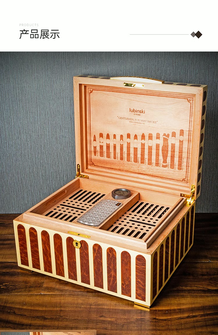 Lubinski 魯賓斯基 高階雪茄保濕盒 保濕櫃 · 恆溫箱|W Cigar Shop 雪茄配件 商品詳情 13