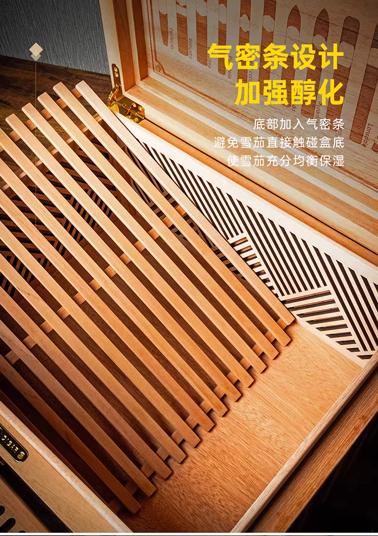 Lubinski 魯賓斯基 高階雪茄保濕盒 保濕櫃 · 恆溫箱|W Cigar Shop 雪茄配件 商品詳情 7