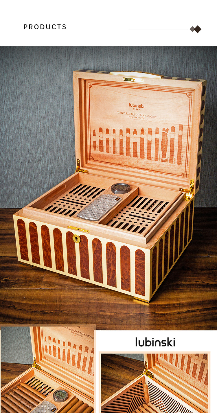 Lubinski 魯賓斯基 高階雪茄保濕盒 保濕櫃 · 恆溫箱｜W Cigar Shop 雪茄配件 商品詳情 8
