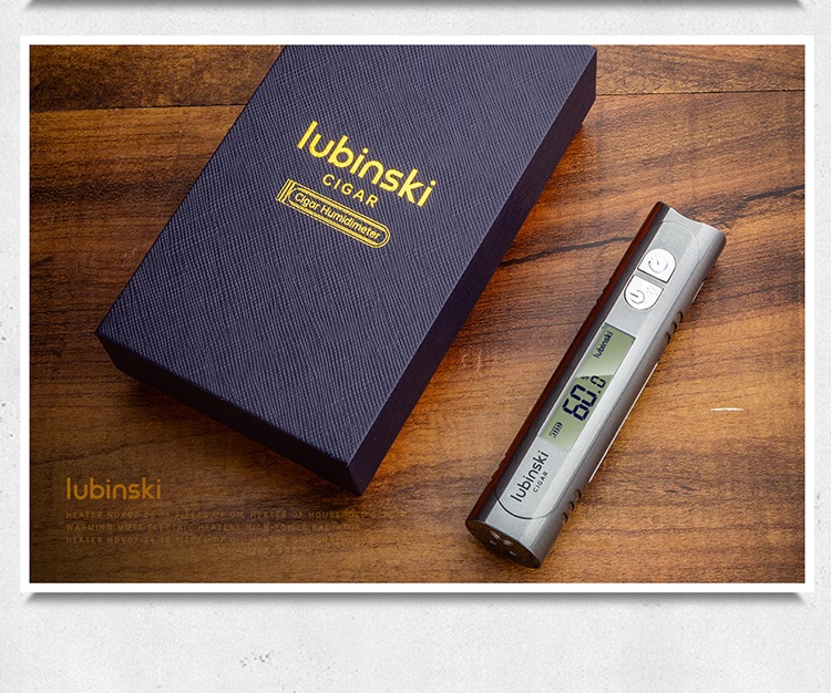 Lubinski 魯賓斯基 多功能雪茄測濕器 保養 · 濕度|W Cigar Shop 雪茄配件 商品詳情 14