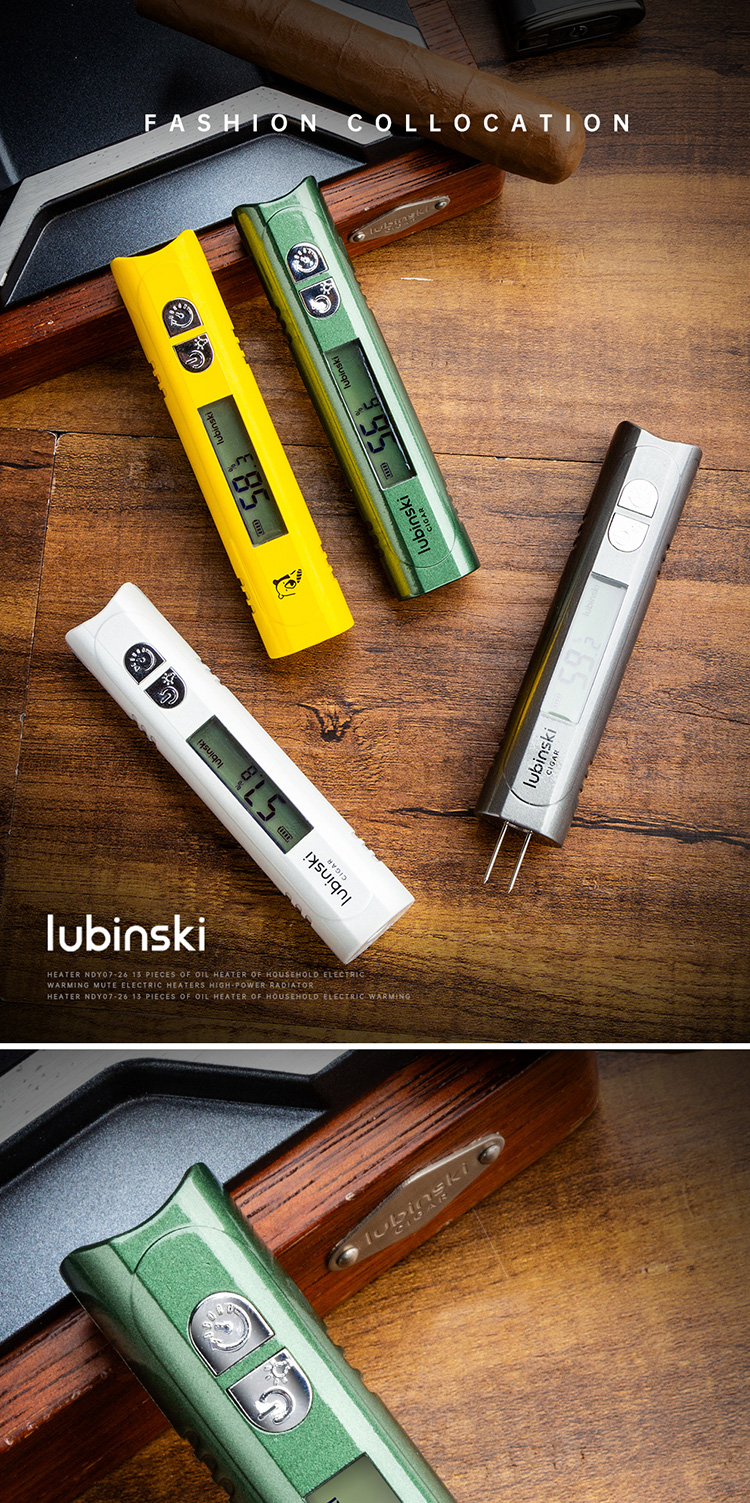 Lubinski 魯賓斯基 多功能雪茄測濕器 保養 · 濕度|W Cigar Shop 雪茄配件 商品詳情 1