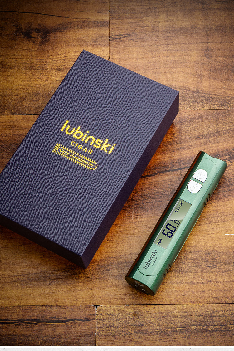 Lubinski 魯賓斯基 多功能雪茄測濕器 保養 · 濕度|W Cigar Shop 雪茄配件 商品詳情 5