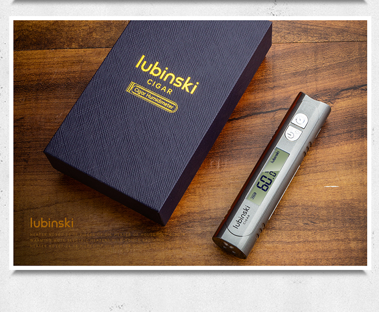Lubinski 魯賓斯基 多功能雪茄測濕器 保養 · 濕度|W Cigar Shop 雪茄配件 商品詳情 9