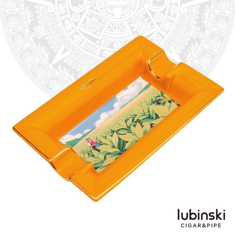 Lubinski 魯賓斯基 二槽雙人小型雪茄菸灰缸 菸灰缸|W Cigar Shop 雪茄配件 商品詳情 1