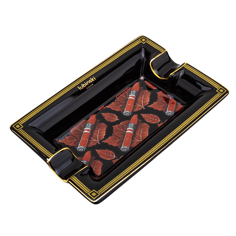 Lubinski 魯賓斯基 二槽雙人小型雪茄菸灰缸 菸灰缸|W Cigar Shop 雪茄配件 商品詳情 5