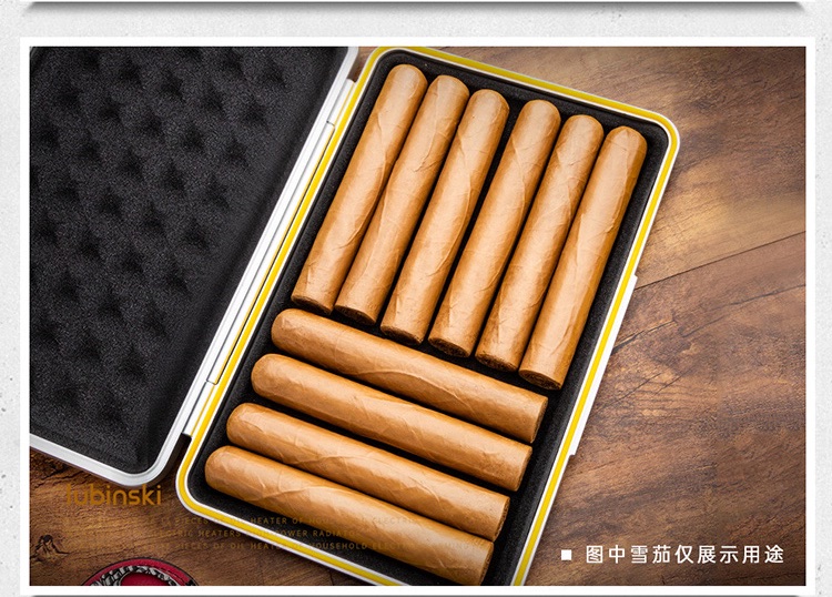 Lubinski 魯賓斯基 雪茄便攜盒 10支裝 收納 · 旅行盒|W Cigar Shop 雪茄配件 商品詳情 14