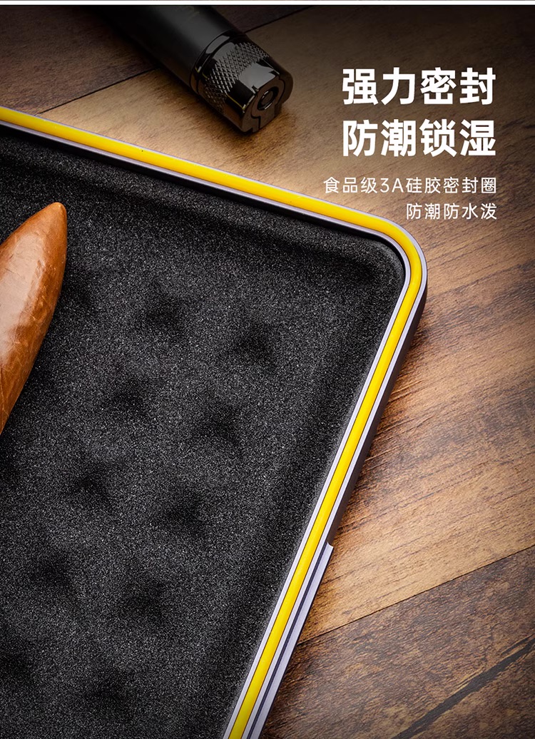 Lubinski 魯賓斯基 雪茄便攜盒 10支裝 收納 · 旅行盒|W Cigar Shop 雪茄配件 商品詳情 6