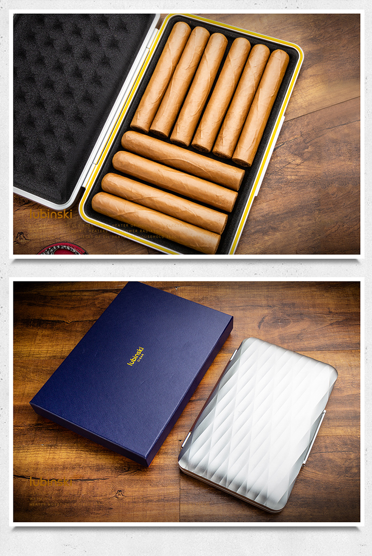 Lubinski 魯賓斯基 雪茄便攜盒 10支裝 收納 · 旅行盒｜W Cigar Shop 雪茄配件 商品詳情 7
