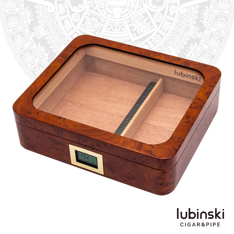 Lubinski 魯賓斯基 雪茄保濕盒 透明視窗 保濕櫃 · 恆溫箱|W Cigar Shop 雪茄配件 商品詳情 1