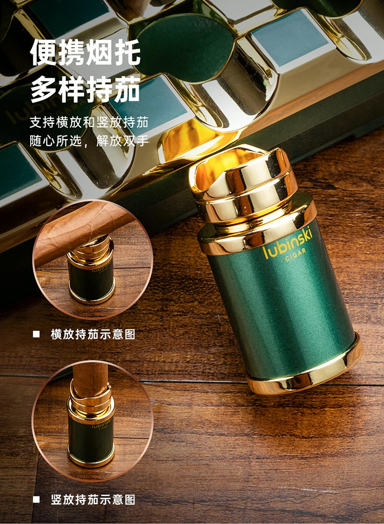 Lubinski 魯賓斯基 高檔雪茄工具六套 雪茄剪｜W Cigar Shop 雪茄配件 商品詳情 10