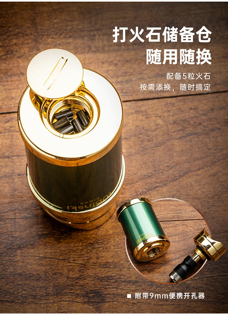 Lubinski 魯賓斯基 高檔雪茄工具六套 雪茄剪｜W Cigar Shop 雪茄配件 商品詳情 11
