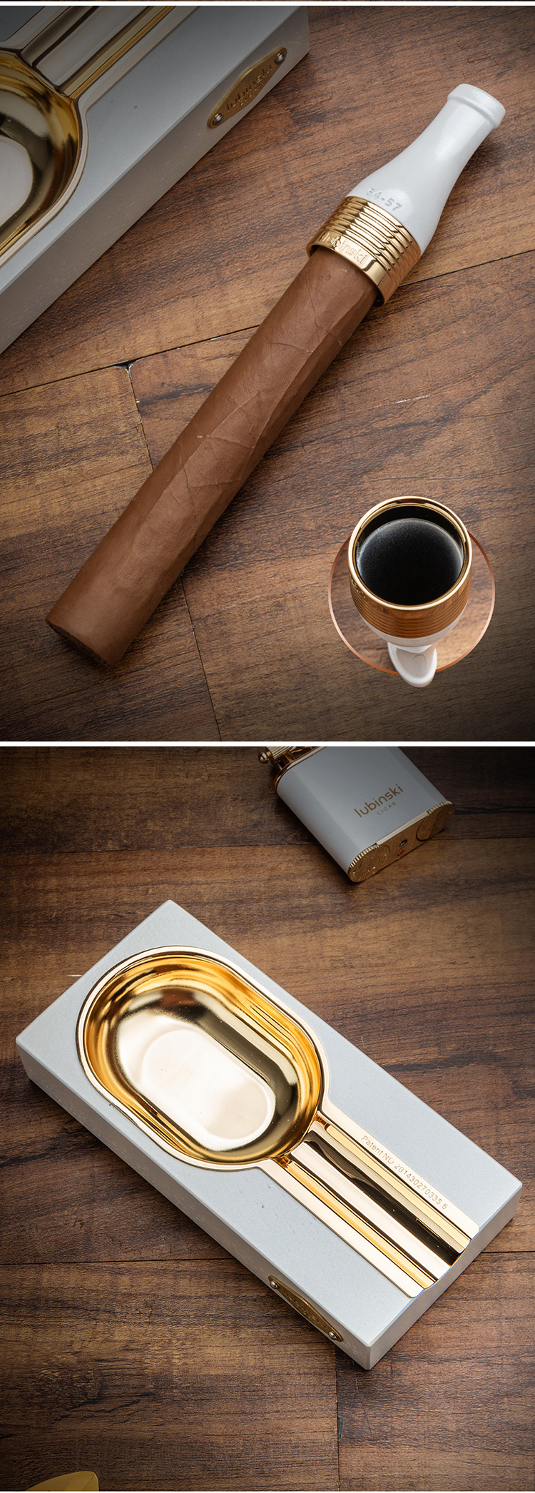 Lubinski 魯賓斯基 雪茄工具十件組禮盒裝 雪茄剪｜W Cigar Shop 雪茄配件 商品詳情 6