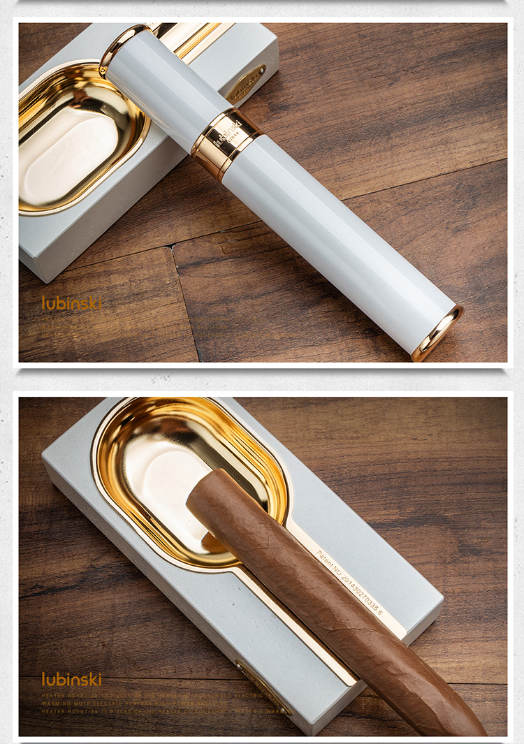 Lubinski 魯賓斯基 雪茄工具十件組禮盒裝 雪茄剪｜W Cigar Shop 雪茄配件 商品詳情 12