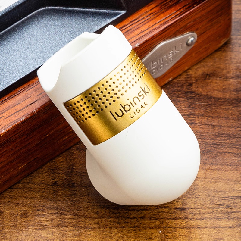 Lubinski 魯賓斯基 雪茄煙託 大口徑磁吸支架套裝 配件禮盒｜W Cigar Shop 雪茄配件 商品詳情 2