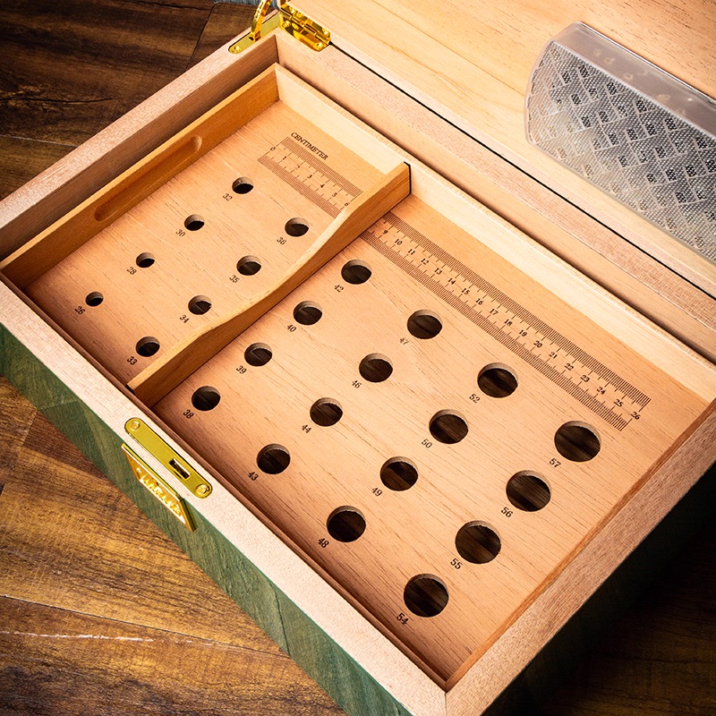 Lubinski 魯賓斯基 雪茄保濕盒 鋼琴烤漆雙層 保濕櫃 · 恆溫箱|W Cigar Shop 雪茄配件 商品詳情 3