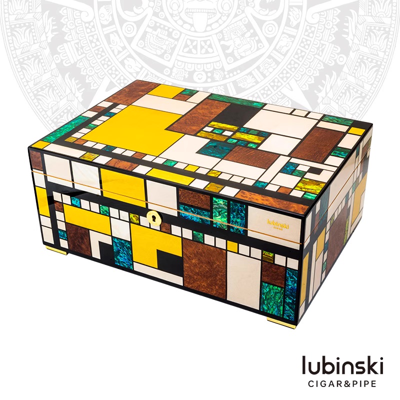 Lubinski 魯賓斯基 限量版雪茄保濕盒 保濕櫃 · 恆溫箱｜W Cigar Shop 雪茄配件 商品詳情 1