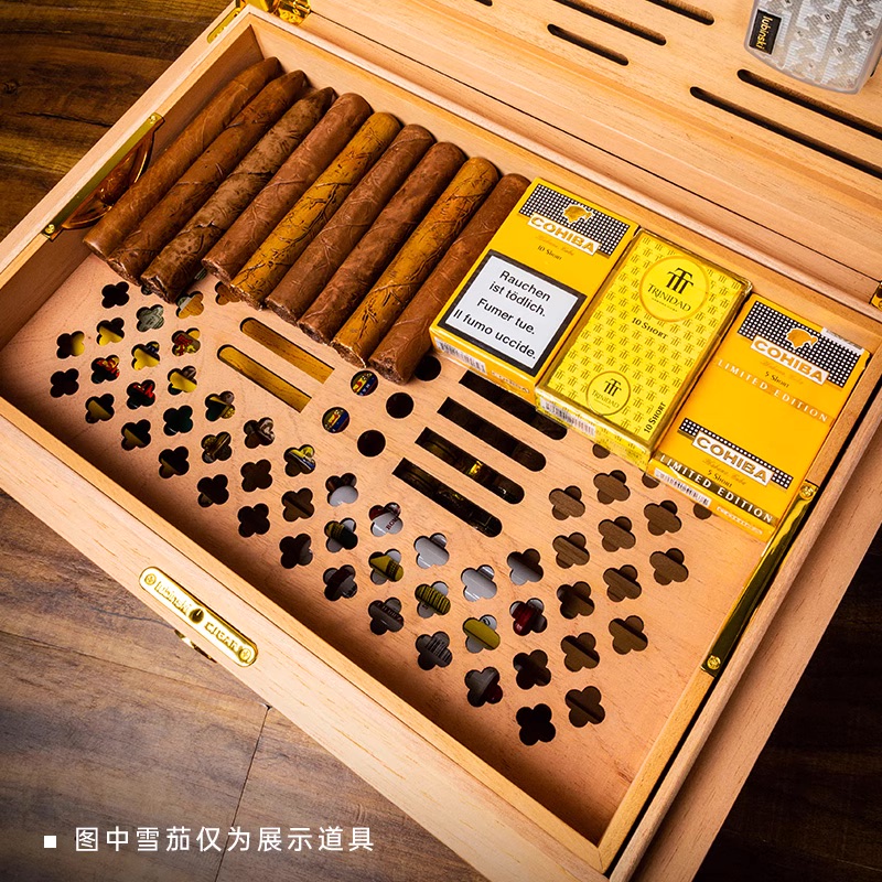 Lubinski 魯賓斯基 限量版雪茄保濕盒 保濕櫃 · 恆溫箱｜W Cigar Shop 雪茄配件 商品詳情 3