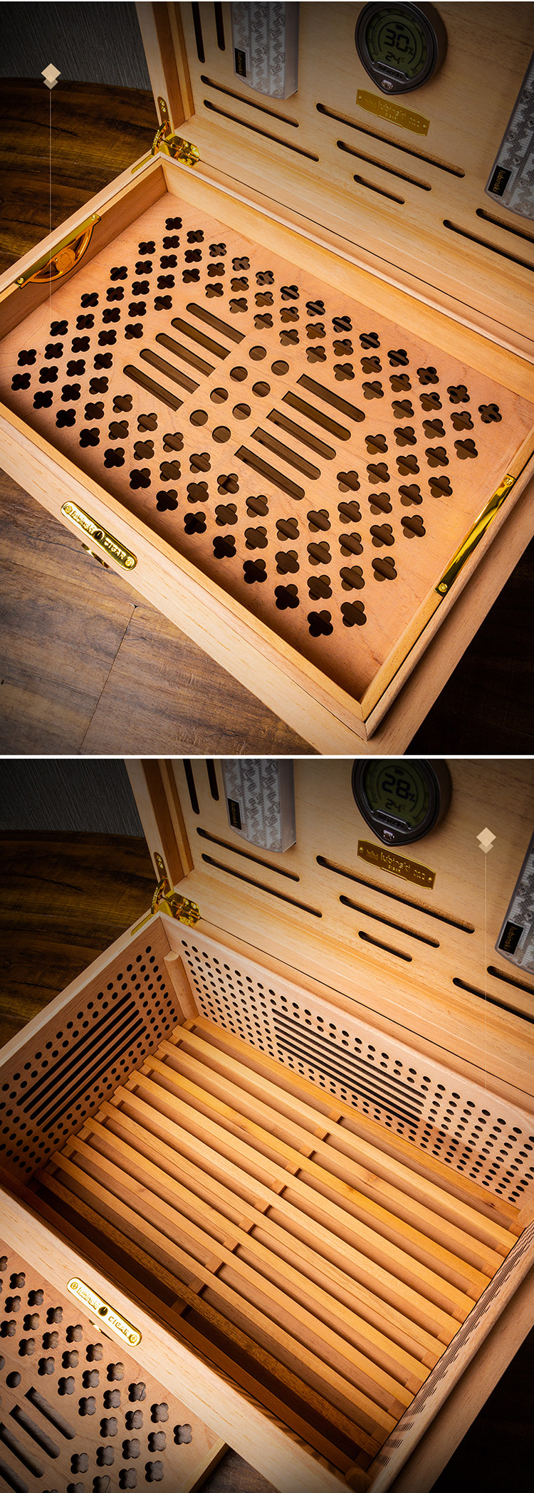 Lubinski 魯賓斯基 限量版雪茄保濕盒 保濕櫃 · 恆溫箱|W Cigar Shop 雪茄配件 商品詳情 3