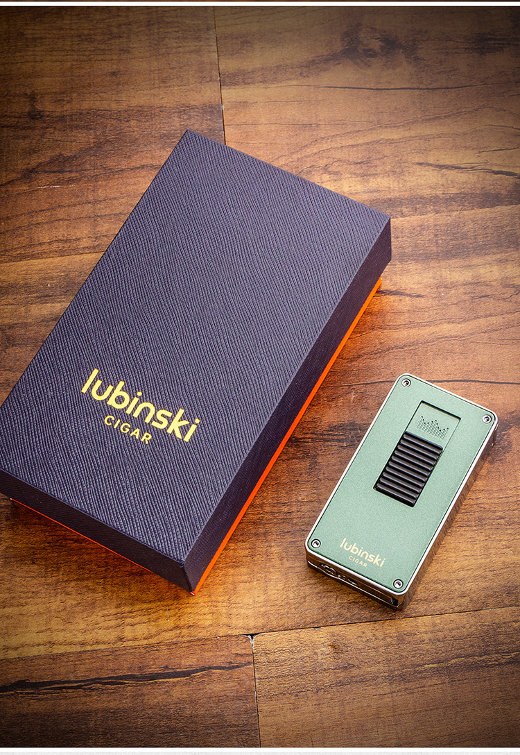 Lubinski 魯賓斯基 多功能藍焰打火機 打火機 · 點火|W Cigar Shop 雪茄配件 商品詳情 3