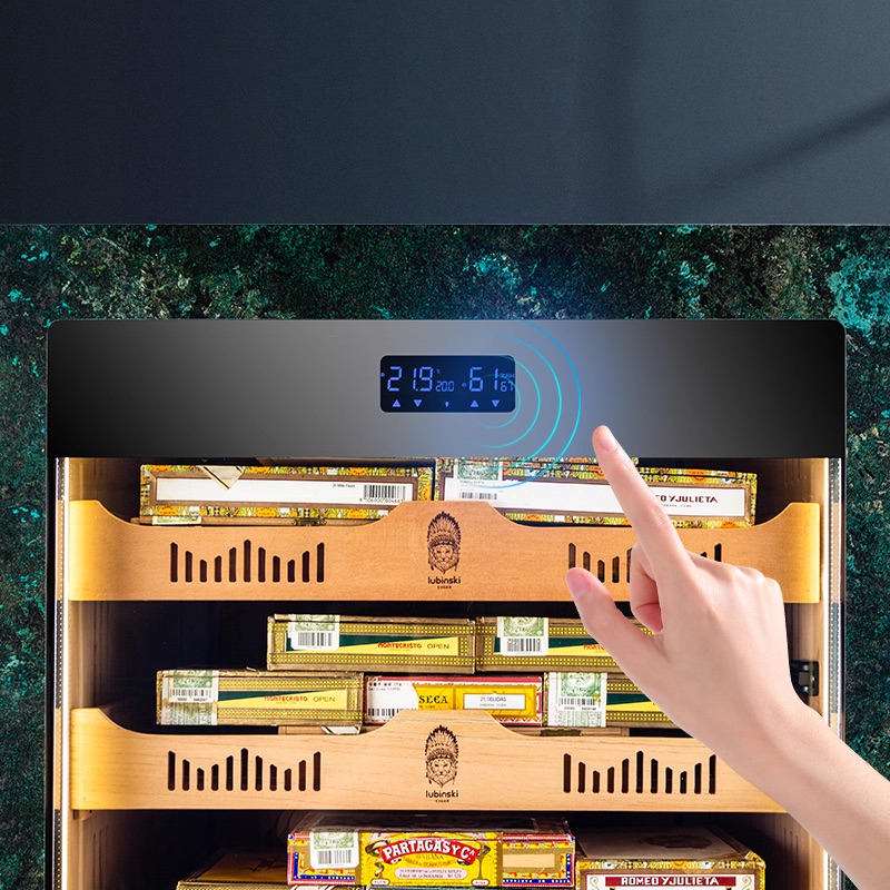 Lubinski 魯賓斯基 RA888 智慧電子雪茄櫃 保濕櫃 · 恆溫箱|W Cigar Shop 雪茄配件 商品詳情 3