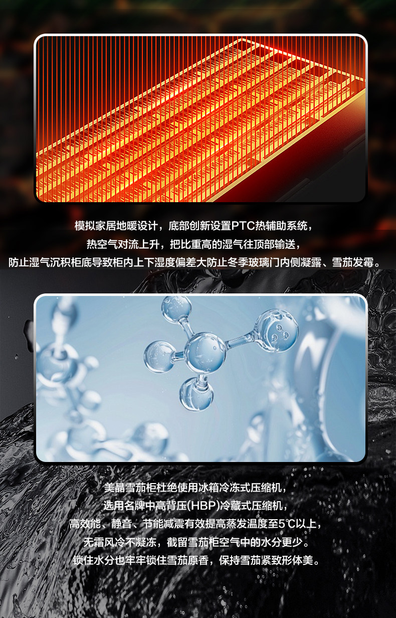 Raching 美晶 雙門不鏽鋼箱體 雪茄櫃 606LDD650C 保濕櫃 · 恆溫箱|W Cigar Shop 雪茄配件 商品詳情 7