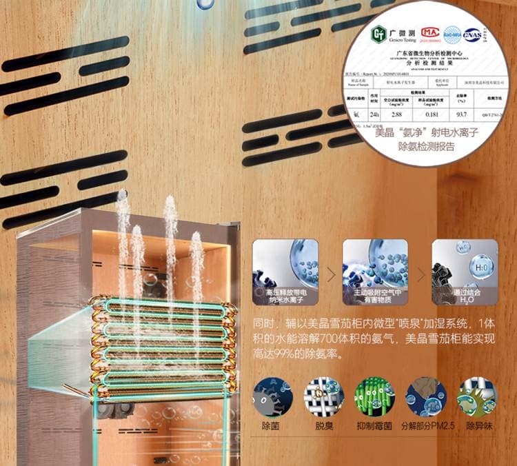 Raching 美晶 RR880 WIFI 智慧保濕雪茄櫃 保濕櫃 · 恆溫箱|W Cigar Shop 雪茄配件 商品詳情 28