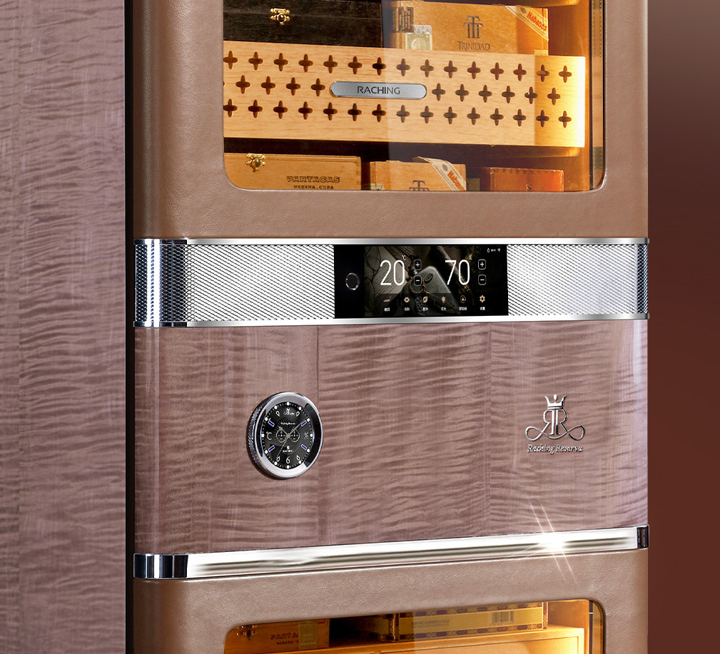 Raching 美晶 RR880 WIFI 智慧保濕雪茄櫃 保濕櫃 · 恆溫箱｜W Cigar Shop 雪茄配件 商品詳情 15