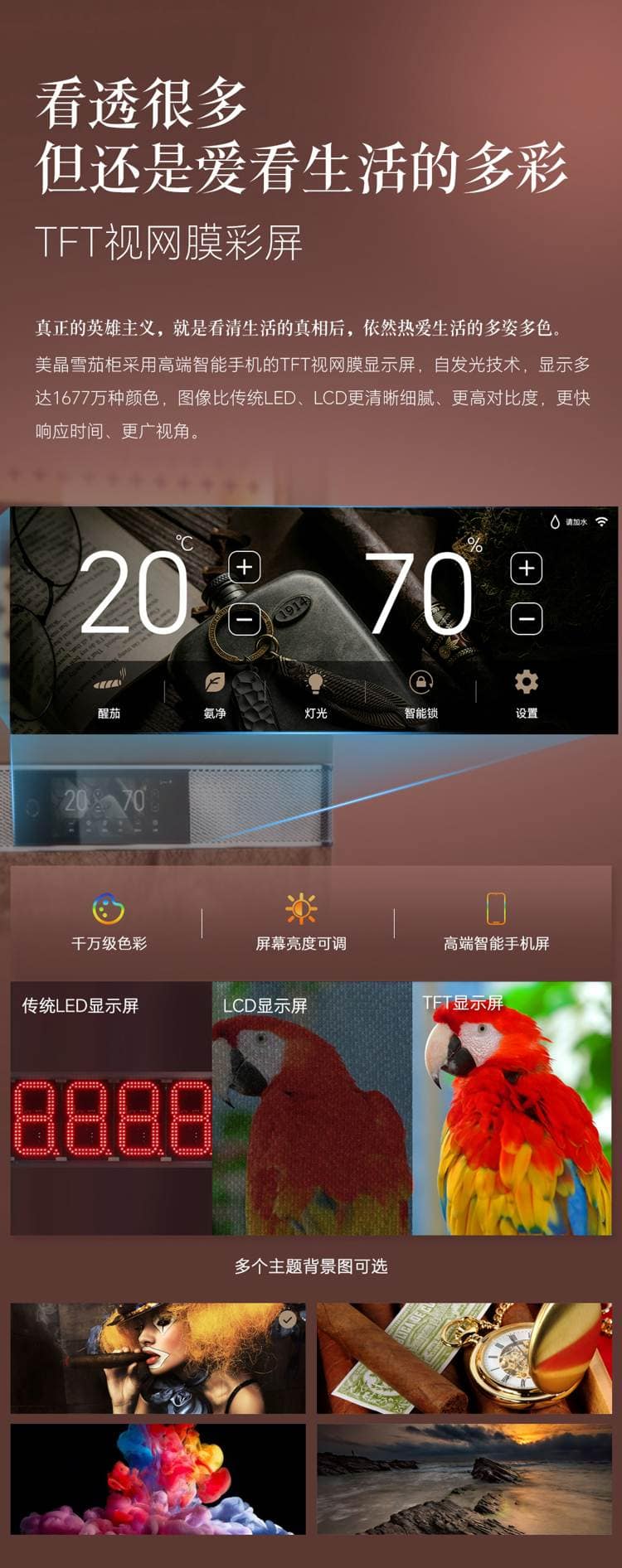 Raching 美晶 RR780 580L WIFI 恆溫恆濕雪茄櫃 保濕櫃 · 恆溫箱|W Cigar Shop 雪茄配件 商品詳情 11