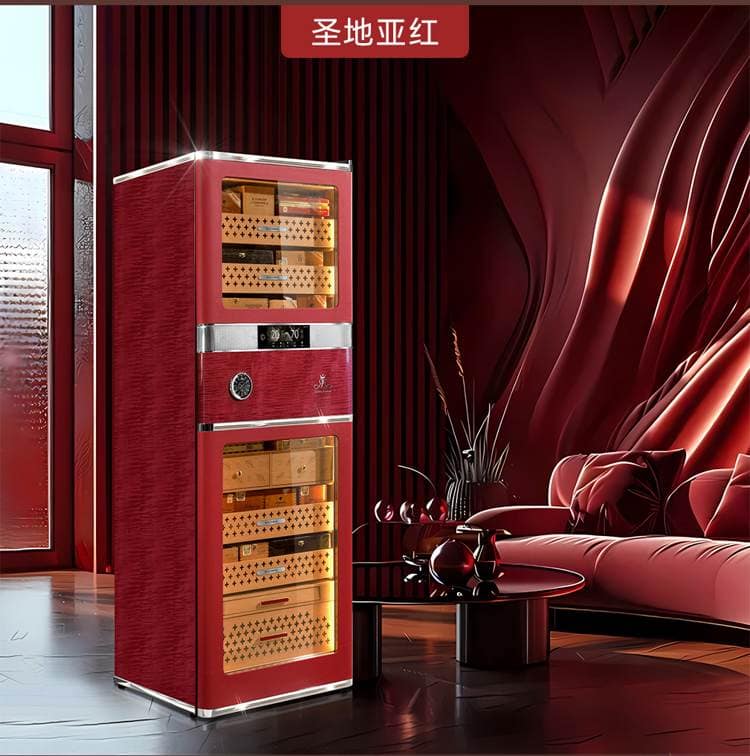 Raching 美晶 RR780 580L WIFI 恆溫恆濕雪茄櫃 保濕櫃 · 恆溫箱|W Cigar Shop 雪茄配件 商品詳情 28