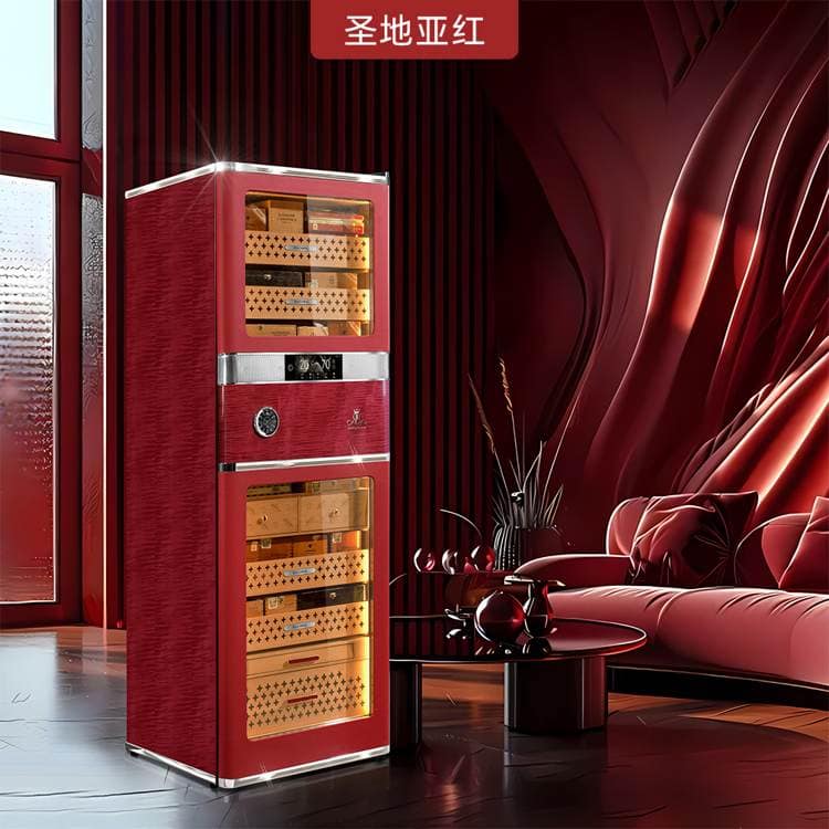 Raching 美晶 RR780 580L WIFI 恆溫恆濕雪茄櫃 保濕櫃 · 恆溫箱|W Cigar Shop 雪茄配件 商品詳情 3