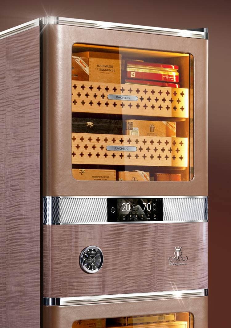 Raching 美晶 RR980 580L WIFI 恆溫恆濕雪茄櫃 保濕櫃 · 恆溫箱|W Cigar Shop 雪茄配件 商品詳情 11