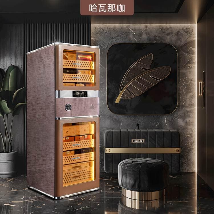 Raching 美晶 RR980 580L WIFI 恆溫恆濕雪茄櫃 保濕櫃 · 恆溫箱|W Cigar Shop 雪茄配件 商品詳情 1