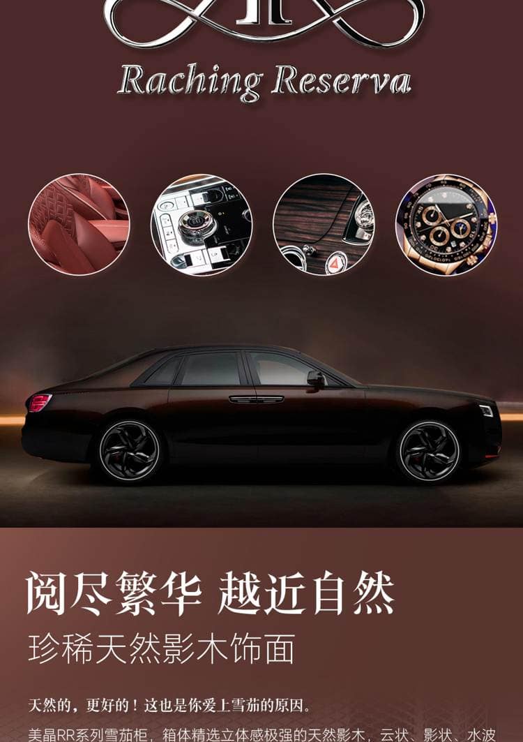 Raching 美晶 RR980 580L WIFI 恆溫恆濕雪茄櫃 保濕櫃 · 恆溫箱|W Cigar Shop 雪茄配件 商品詳情 7