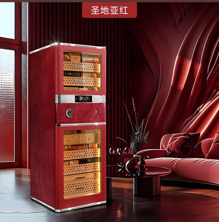 Raching 美晶 RR980 580L WIFI 恆溫恆濕雪茄櫃 保濕櫃 · 恆溫箱|W Cigar Shop 雪茄配件 商品詳情 41