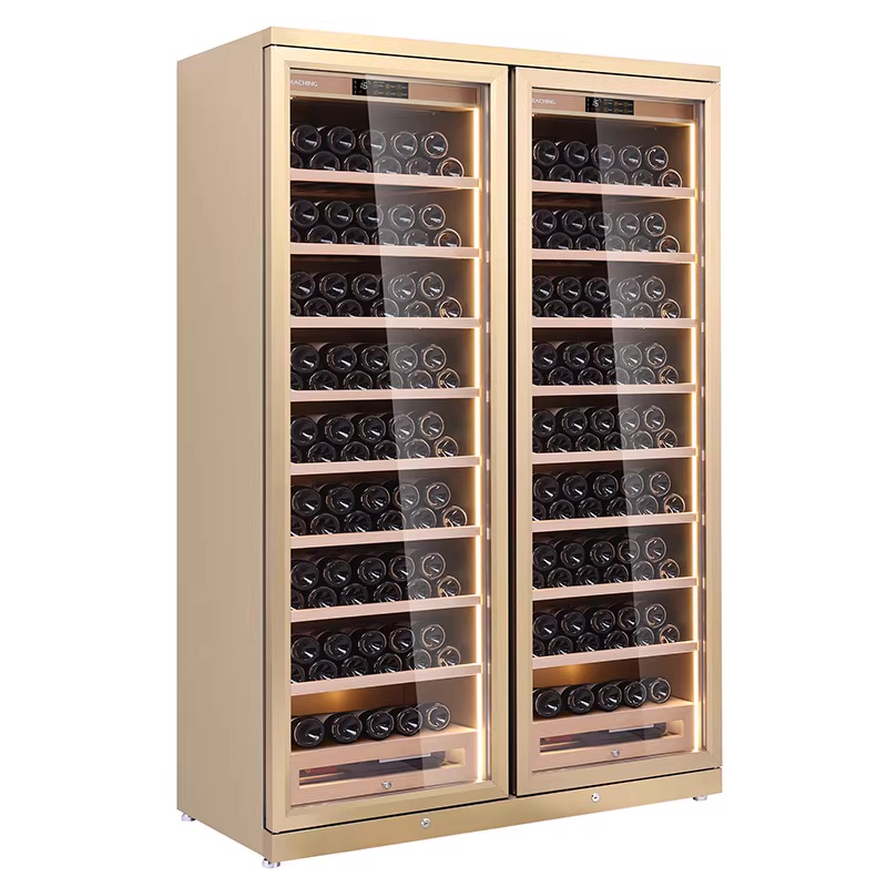 Raching 美晶 CD1200 雙開門不鏽鋼雪茄櫃 保濕櫃 · 恆溫箱|W Cigar Shop 雪茄配件 商品詳情 9