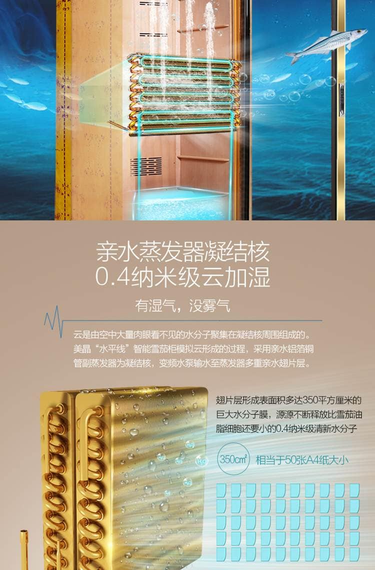 Raching 美晶 MON5800A 智慧恆溫恆濕保濕櫃 保濕櫃 · 恆溫箱|W Cigar Shop 雪茄配件 商品詳情 10