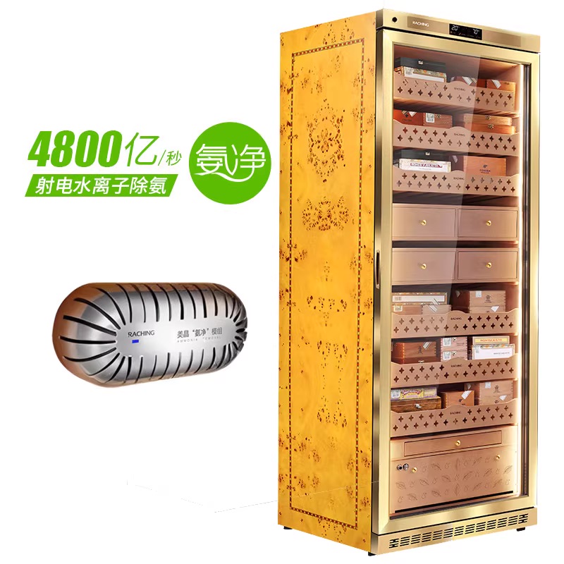 Raching 美晶 MON5800A 智慧恆溫恆濕雪茄櫃 保濕櫃 · 恆溫箱|W Cigar Shop 雪茄配件 商品詳情 3