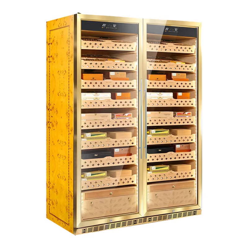Raching 美晶 SD800 雙門雪茄櫃 保濕櫃 · 恆溫箱｜W Cigar Shop 雪茄配件 商品詳情 5