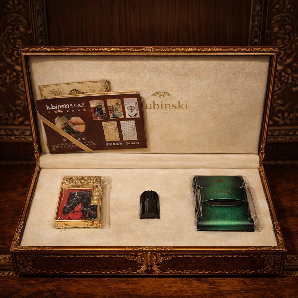 Lubinski 魯賓斯基 馬年套裝