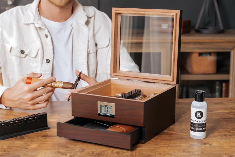 Klaro humidor 收納 · 旅行盒｜W Cigar Shop 雪茄配件 商品詳情 5