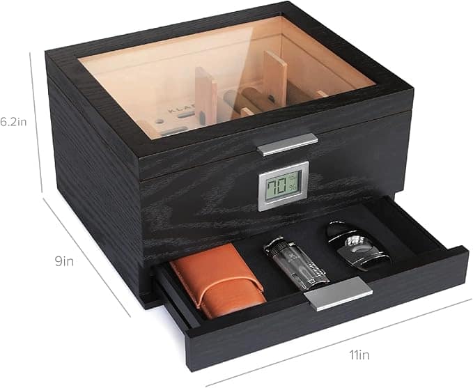 Klaro humidor 收納 · 旅行盒｜W Cigar Shop 雪茄配件 商品詳情 1