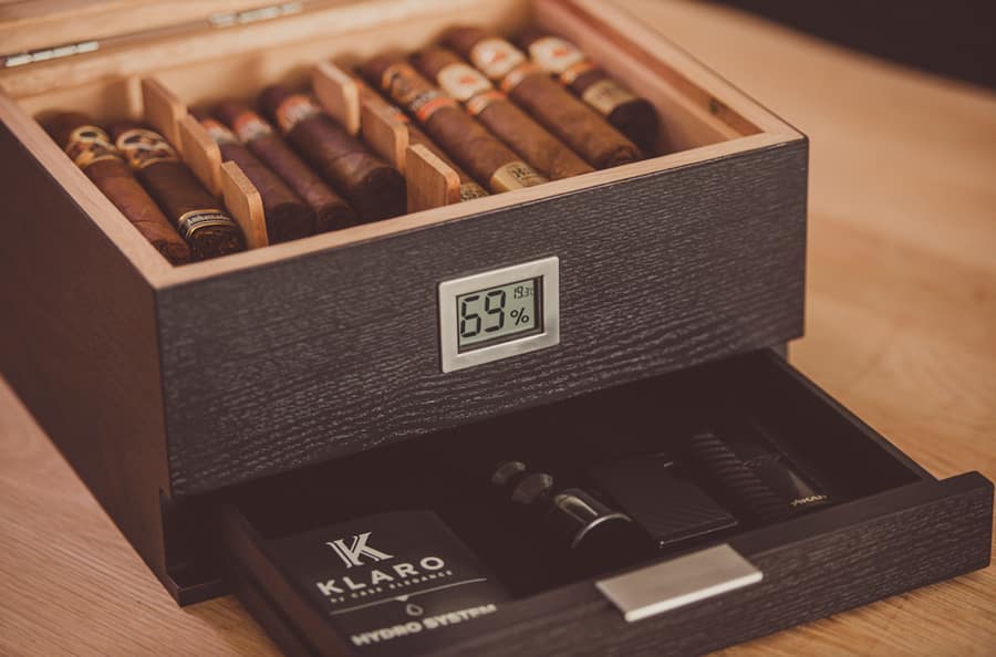 Klaro humidor 收納 · 旅行盒｜W Cigar Shop 雪茄配件 商品詳情 3