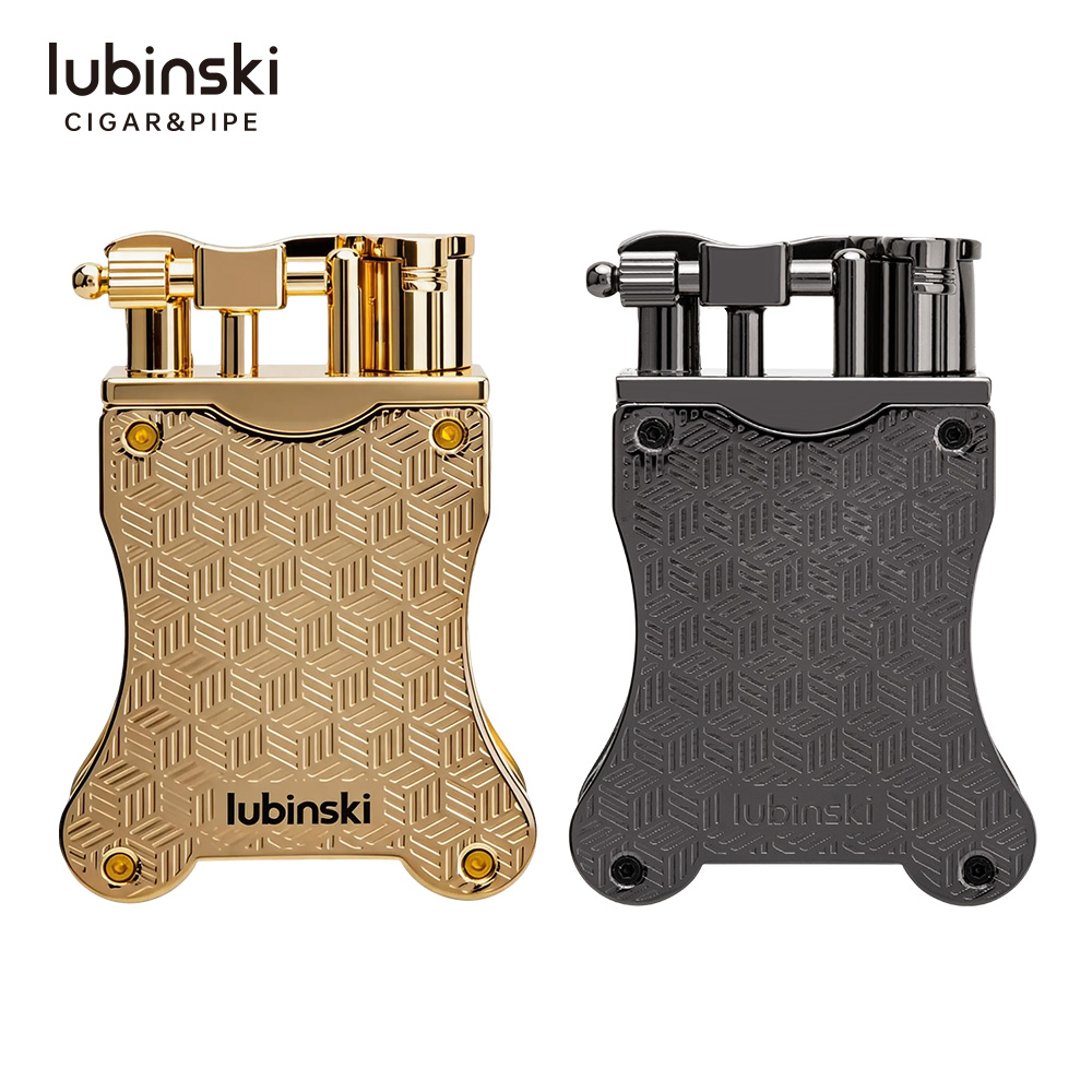 Lubinski 復古機械防風雪茄打火機