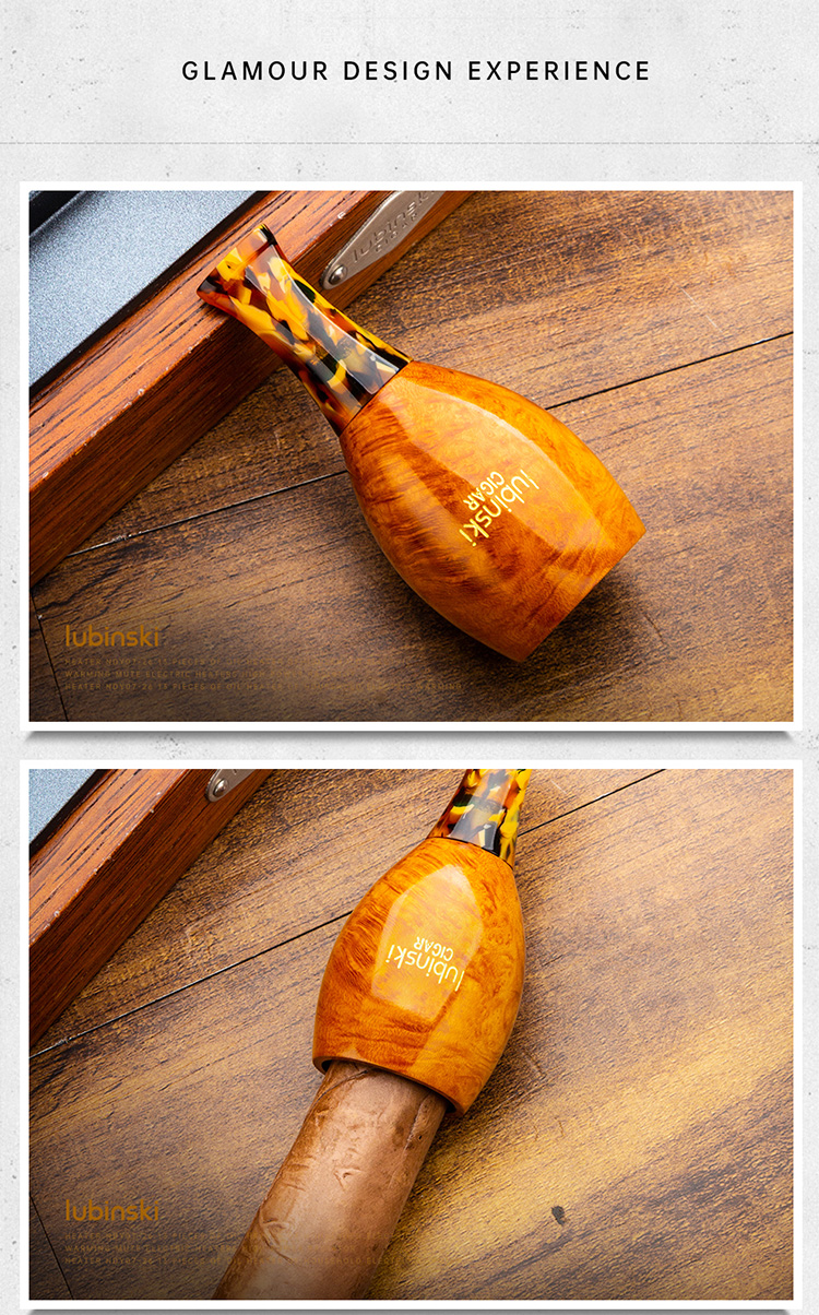 Lubinski 魯賓斯基 樹脂工藝菸斗立座（雕花款） 保養 · 濕度｜W Cigar Shop 雪茄配件 商品詳情 5