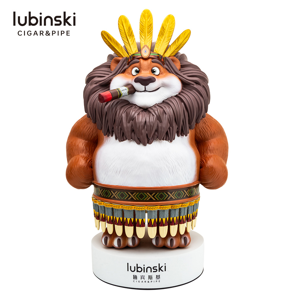 Lubinski 獅王公仔收藏擺飾