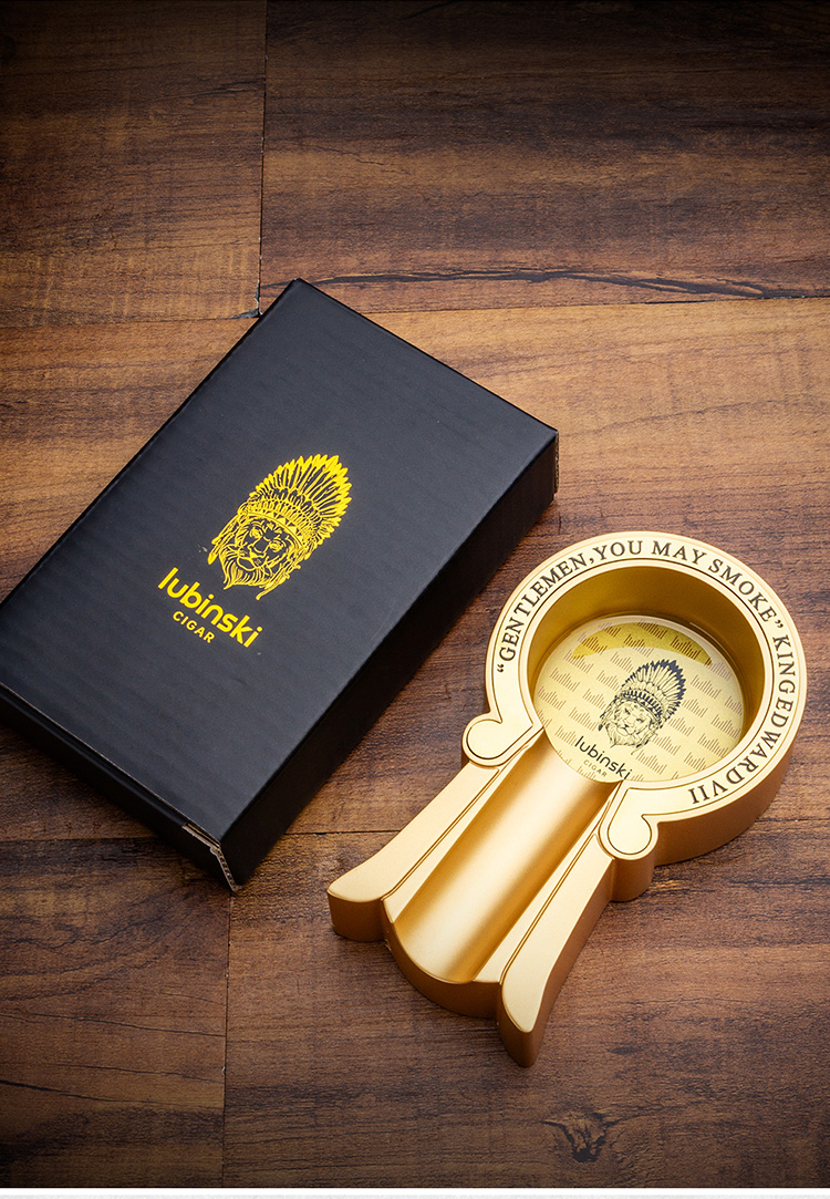 Lubinski 魯賓斯基 KING EDWARD 獎盃形雪茄托 菸灰缸|W Cigar Shop 雪茄配件 商品詳情 3