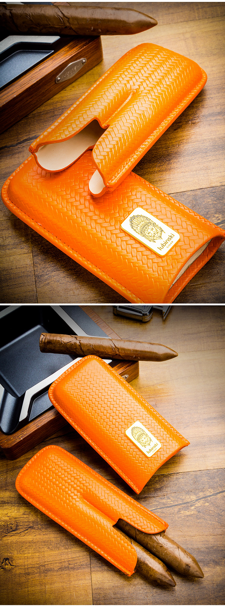 Lubinski 魯賓斯基 雪茄盒(YJA-50019) 收納 · 旅行盒|W Cigar Shop 雪茄配件 商品詳情 2