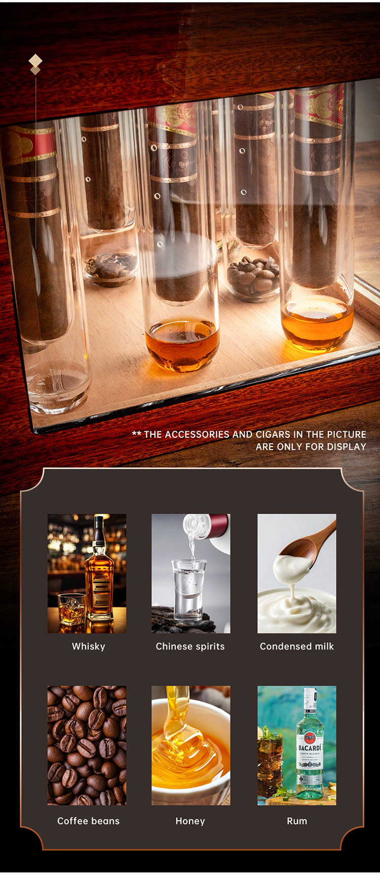 Lubinski 魯賓斯基 木質透視展示雪茄醇化櫃 保濕櫃 · 恆溫箱｜W Cigar Shop 雪茄配件 商品詳情 3