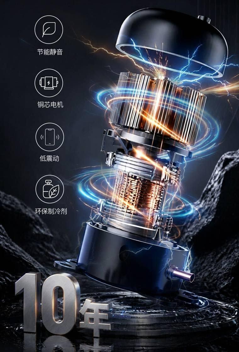 Raching 美晶 DM56「暗物質」耀石黑恆溫恆濕雪茄櫃|約1,200–1,500支 保濕櫃 · 恆溫箱|W Cigar Shop 雪茄配件 商品詳情 34