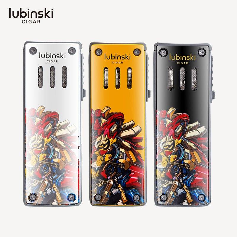 Lubinski 魯賓斯基 機械獅二合一雪茄打火機